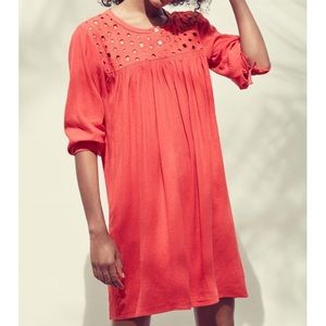 Eyelet Daybreak Dress